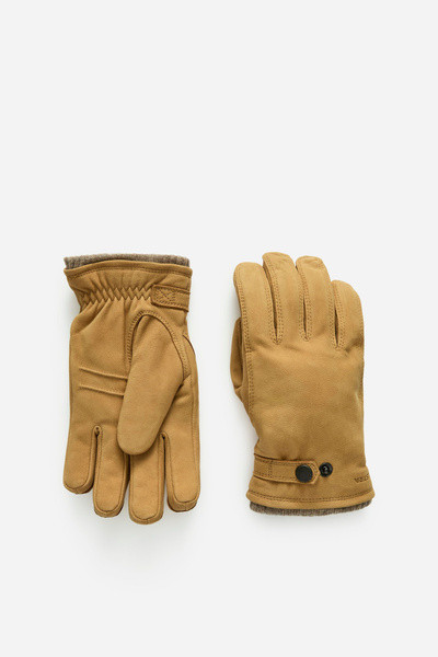Hestra Bergvik Nubuck Gloves – Beige – Men – ARKET GB | Arket UK