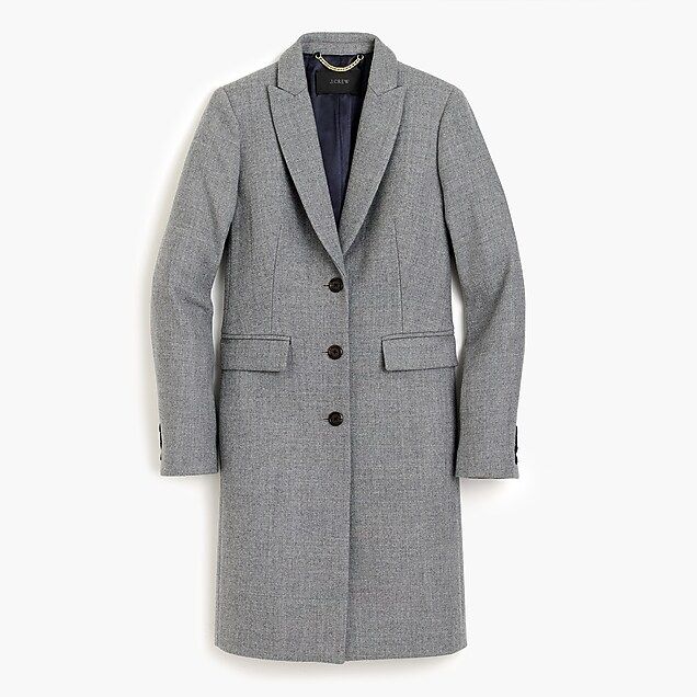 Parke topcoat | J.Crew US