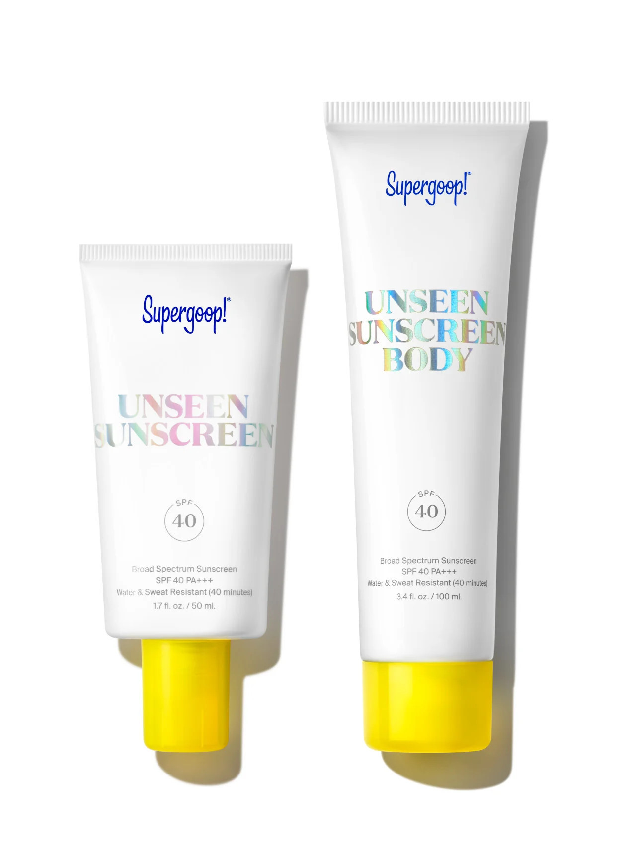 Unseen Face & Body Set | Supergoop