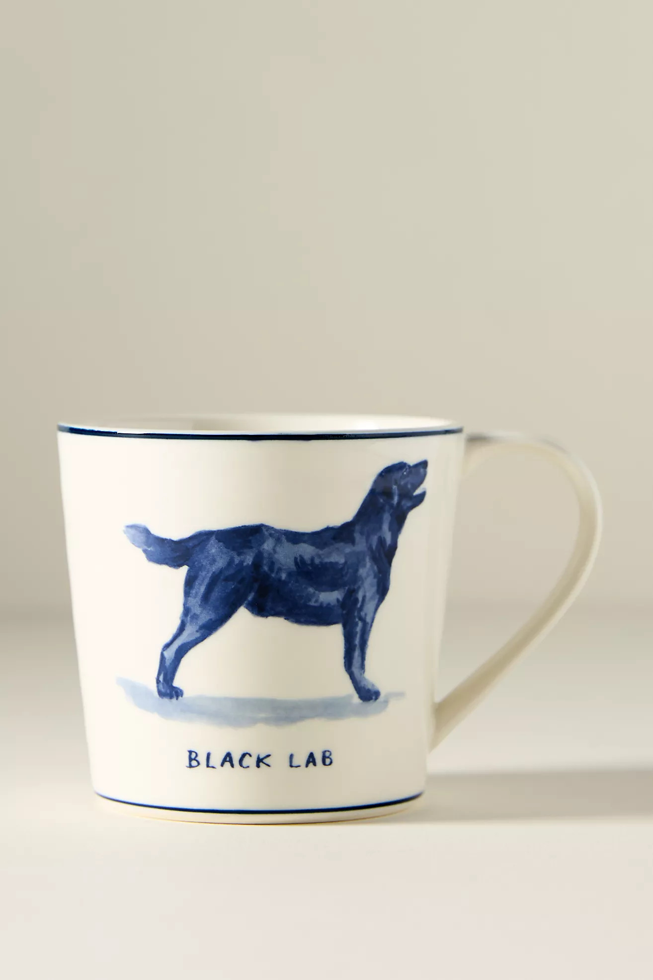 Molly Hatch Stoneware Dog Mug | Anthropologie (US)