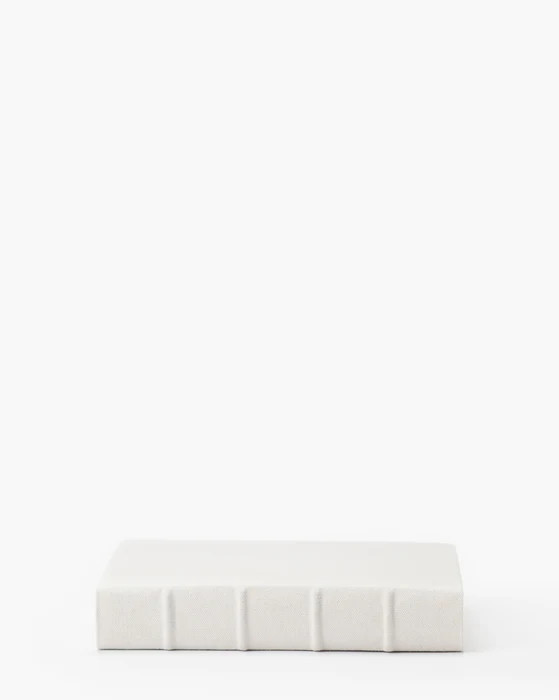 Handcrafted Linen Book | McGee & Co.