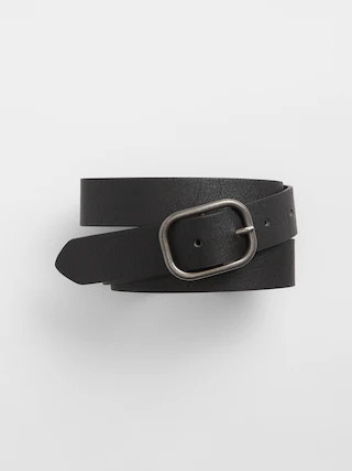 Faux-Leather Belt | Gap Factory
