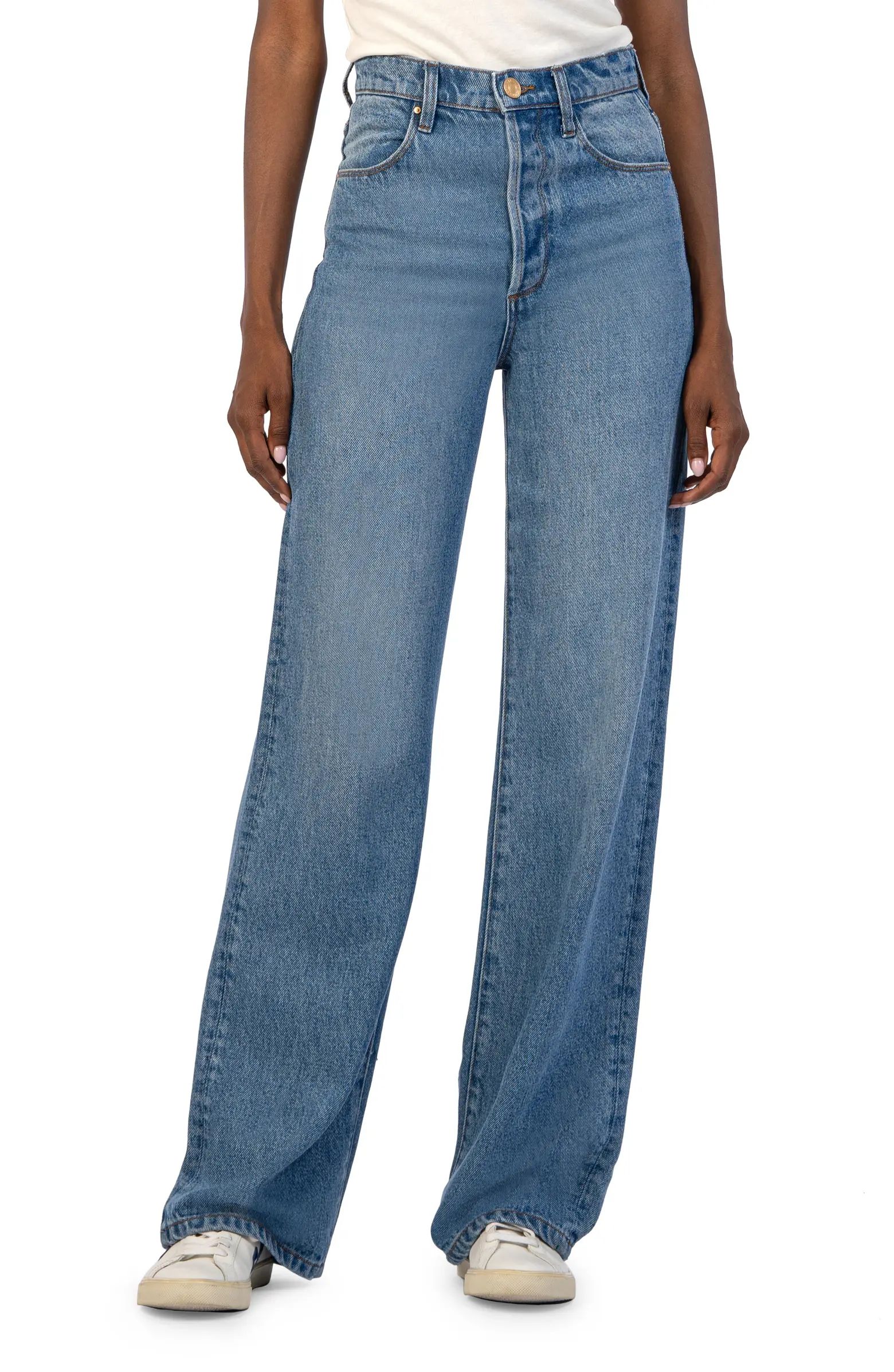 Jodi High Waist Wide Leg Jeans | Nordstrom