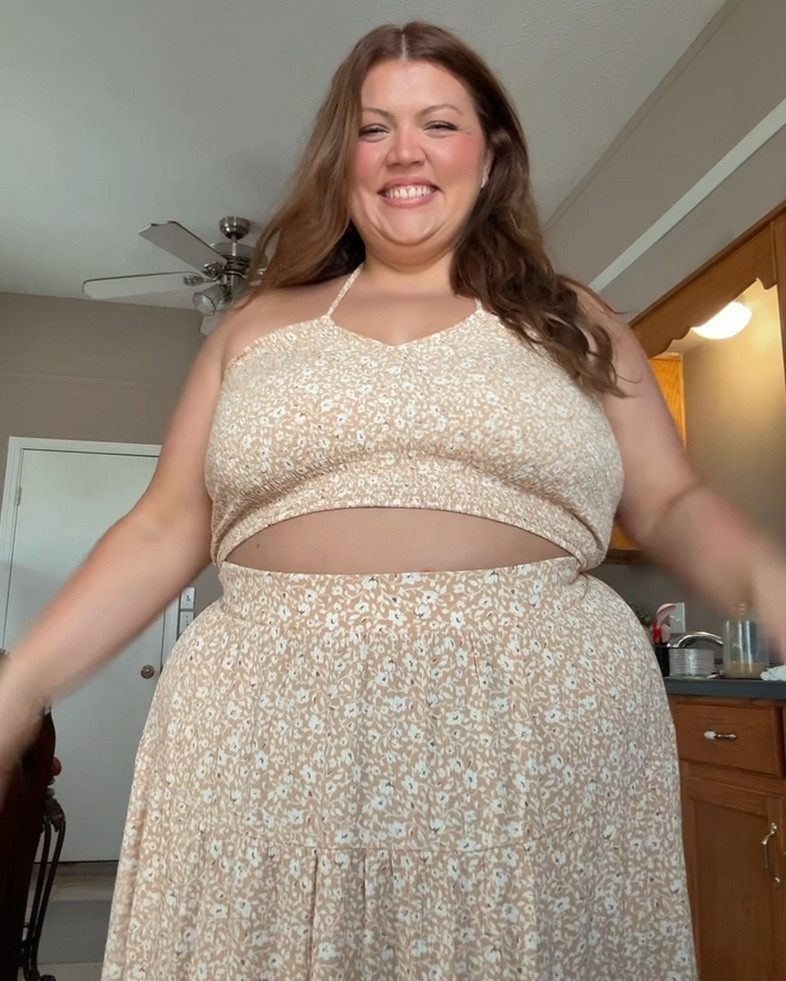 My new fav floral skirt set. So comfortable and perfect for the summer time weather 🥰 

#LTKStyleTip #LTKSeasonal #LTKPlusSize