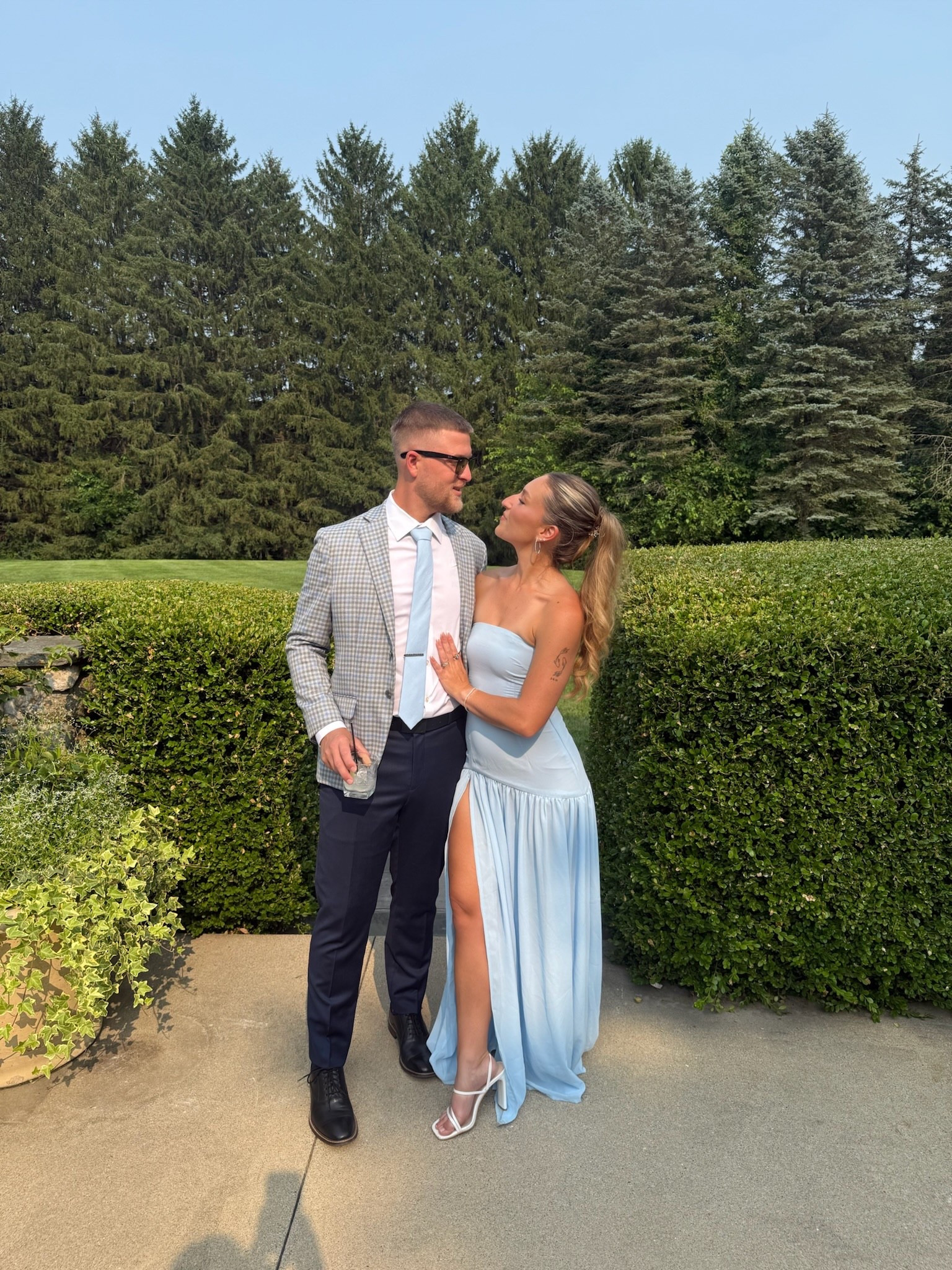 Wore this blue gown to a wedding and felt so confident, comfortable, and actually excited to get dressed up. 🩵

If you’re looking for a formal wedding guest dress that’s flattering, bump/postpartum-friendly, and still timeless—this one’s it. The color, the fit, the way it moves… obsessed.

I linked this exact one + similar blue wedding guest dresses on my LTK. Perfect for:
✔️ Fall weddings
✔️ Black-tie events
✔️ Garden or evening ceremonies
✔️ Classy, modest formal looks

Save for your next RSVP or send to a friend who’s panicking about what to wear 😅
#LTKweddingguest #blueweddingguestdress #formalgown #fallweddingguestdress #elegantweddingguestlook #postpartumstyle #bumpfriendlyfashion #momdoesglam #specialoccasionstyle #classyweddingguest

#LTKWedding #LTKStyleTip #LTKShoeCrush