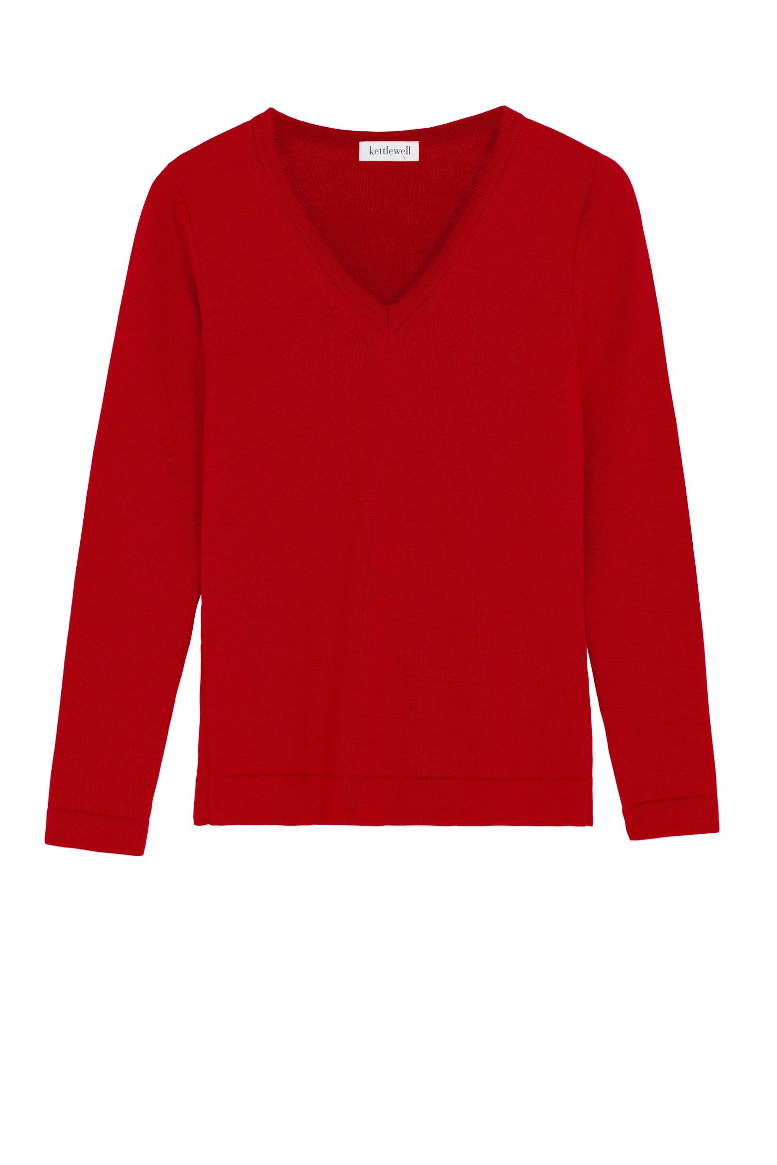 Vickie V Sweater | Kettlewell Colours