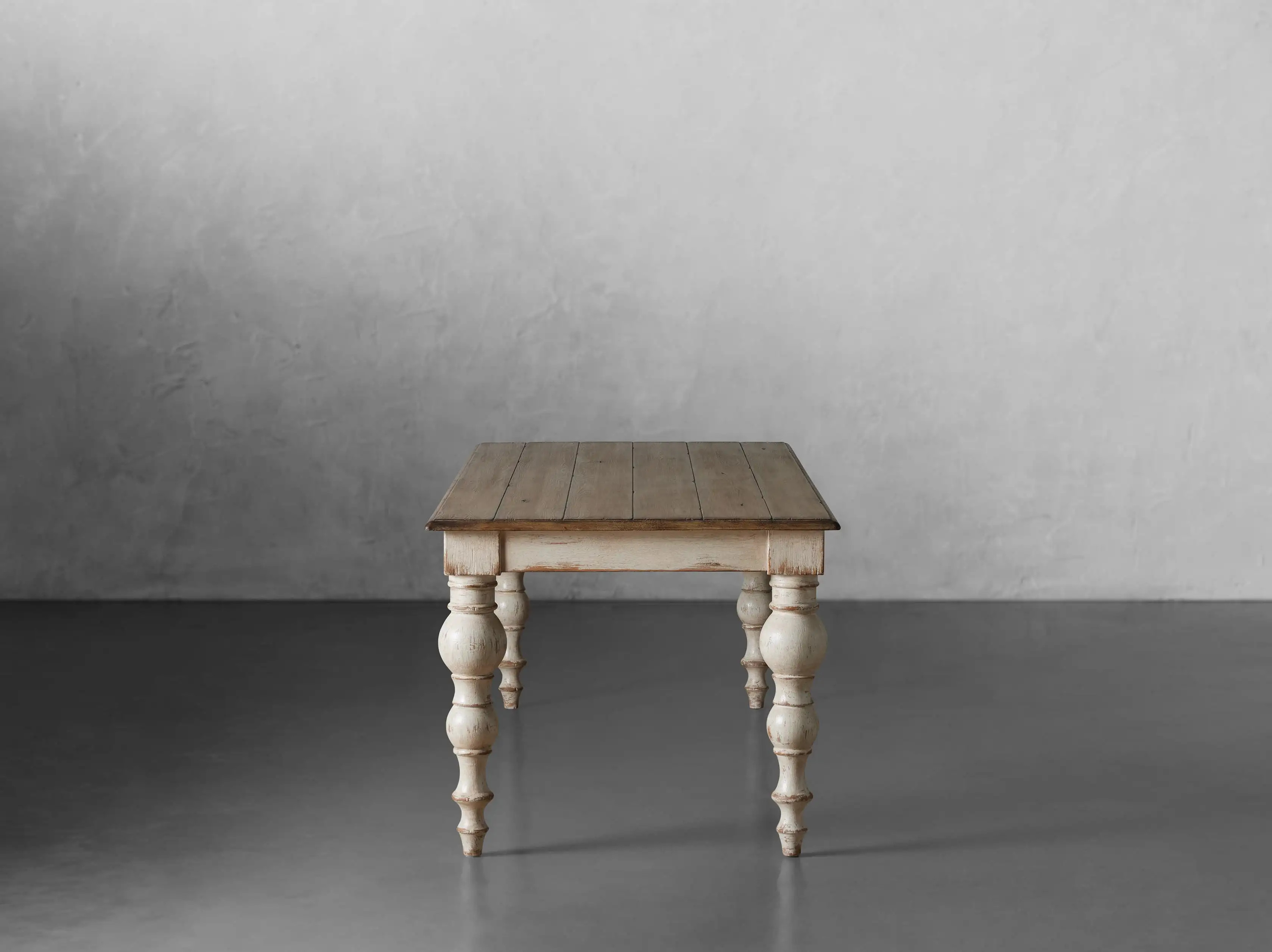 Francis Dining Table in Antique White | Arhaus