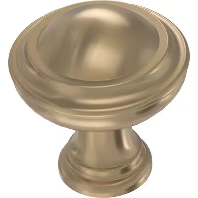 Brainerd Capital 1-1/4-in Champagne Bronze Round Traditional Cabinet Knob Lowes.com | Lowe's