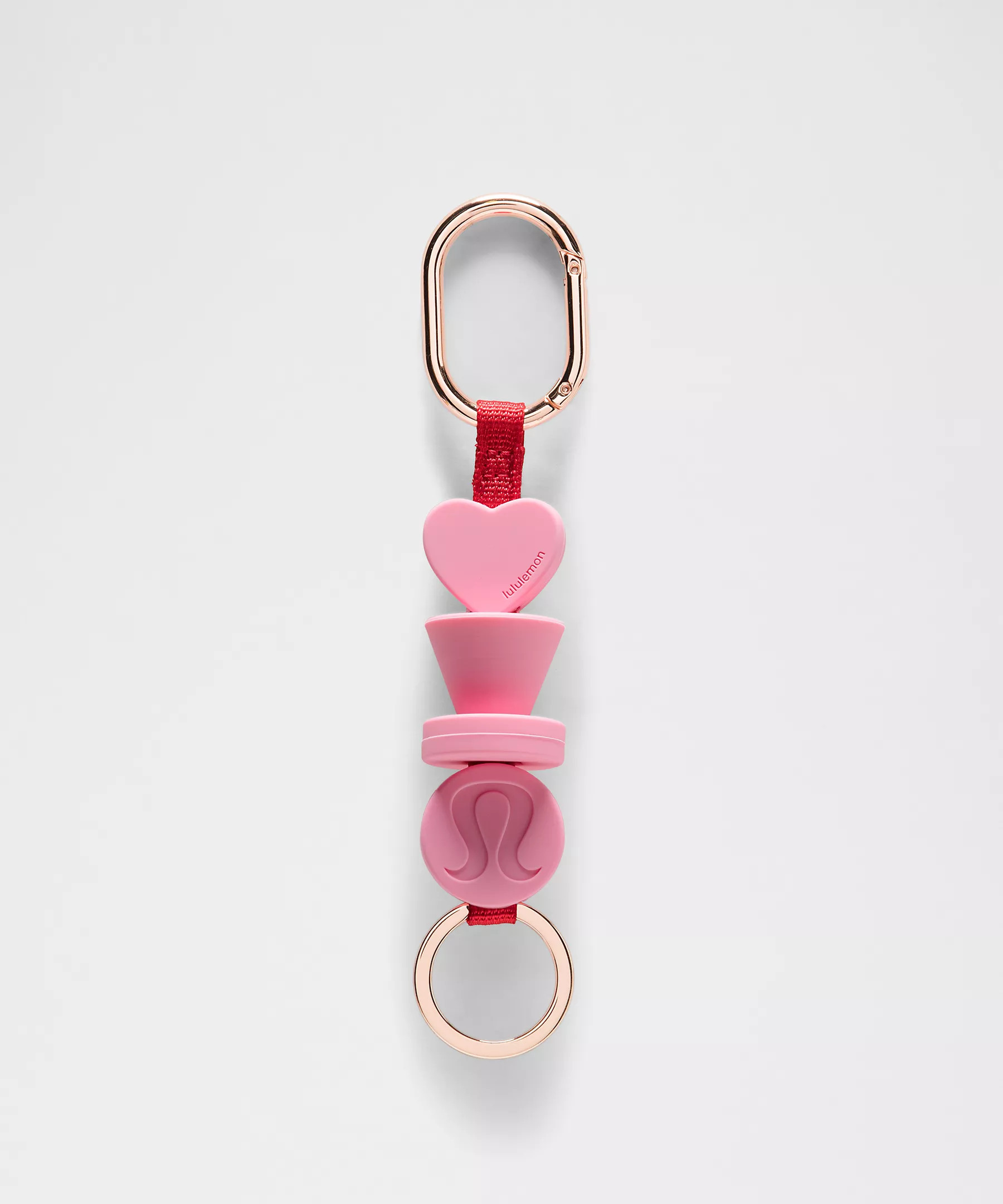 Silicone Beaded Keychain | Lululemon (US)
