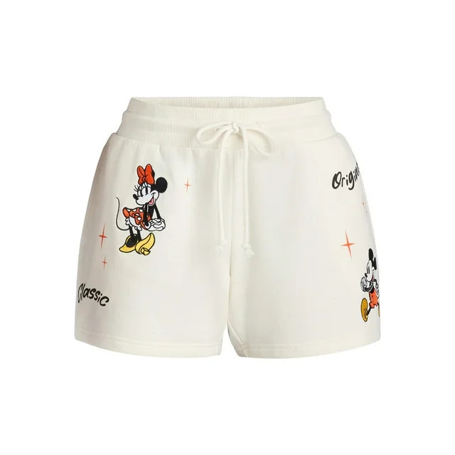 Disney Mickey and Minnie Women's Shorts, Sizes XXS-XXL | Walmart (US)