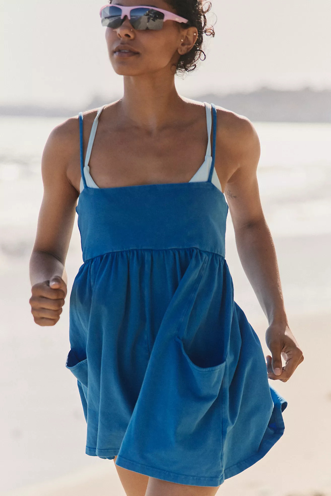 Hot Shot Strappy Romper | Free People (Global - UK&FR Excluded)