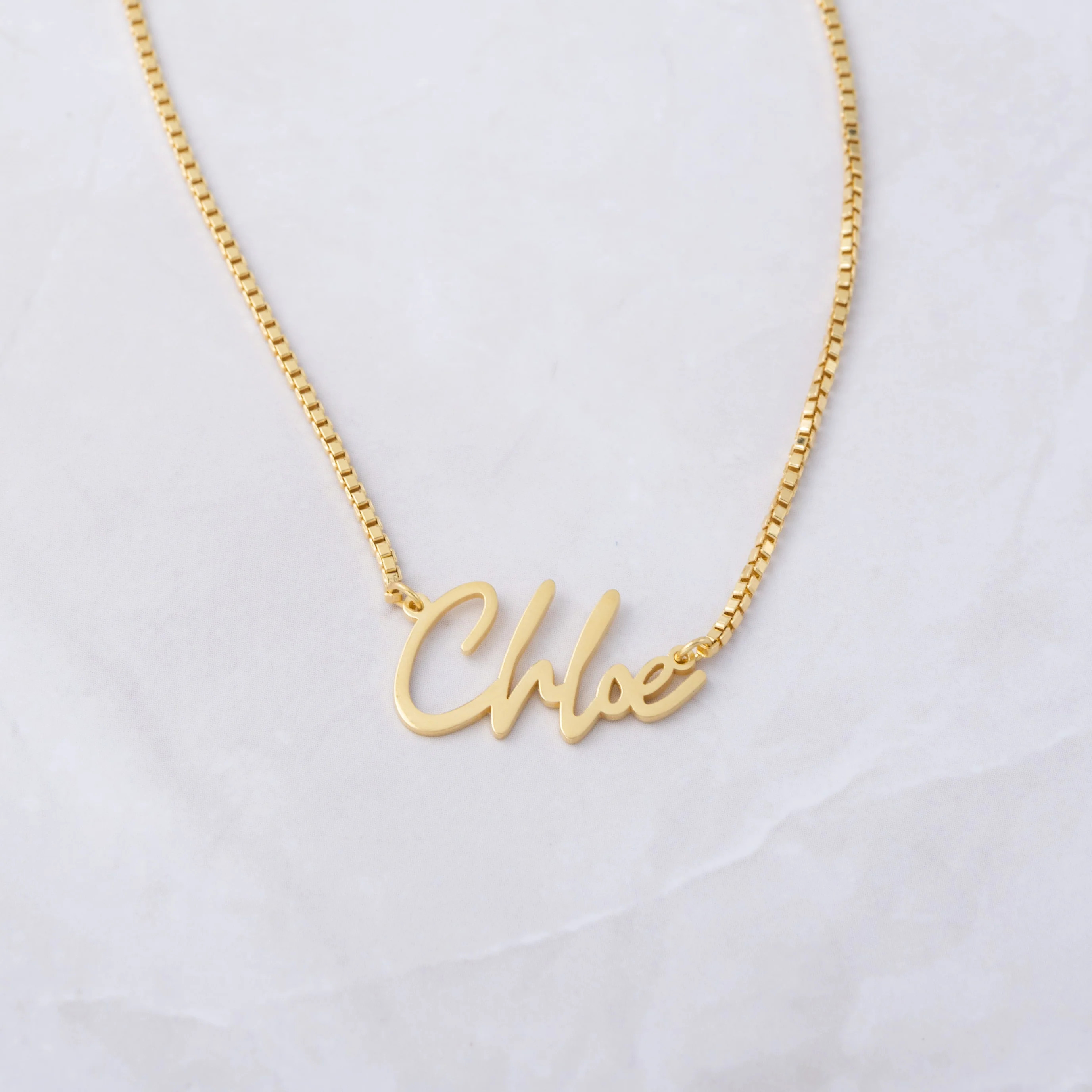 Custom Name Necklace | Sami Jewels