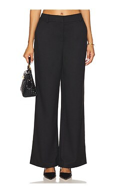 4th & Reckless Barrow Trouser in Black from Revolve.com | Revolve Clothing (Global)
