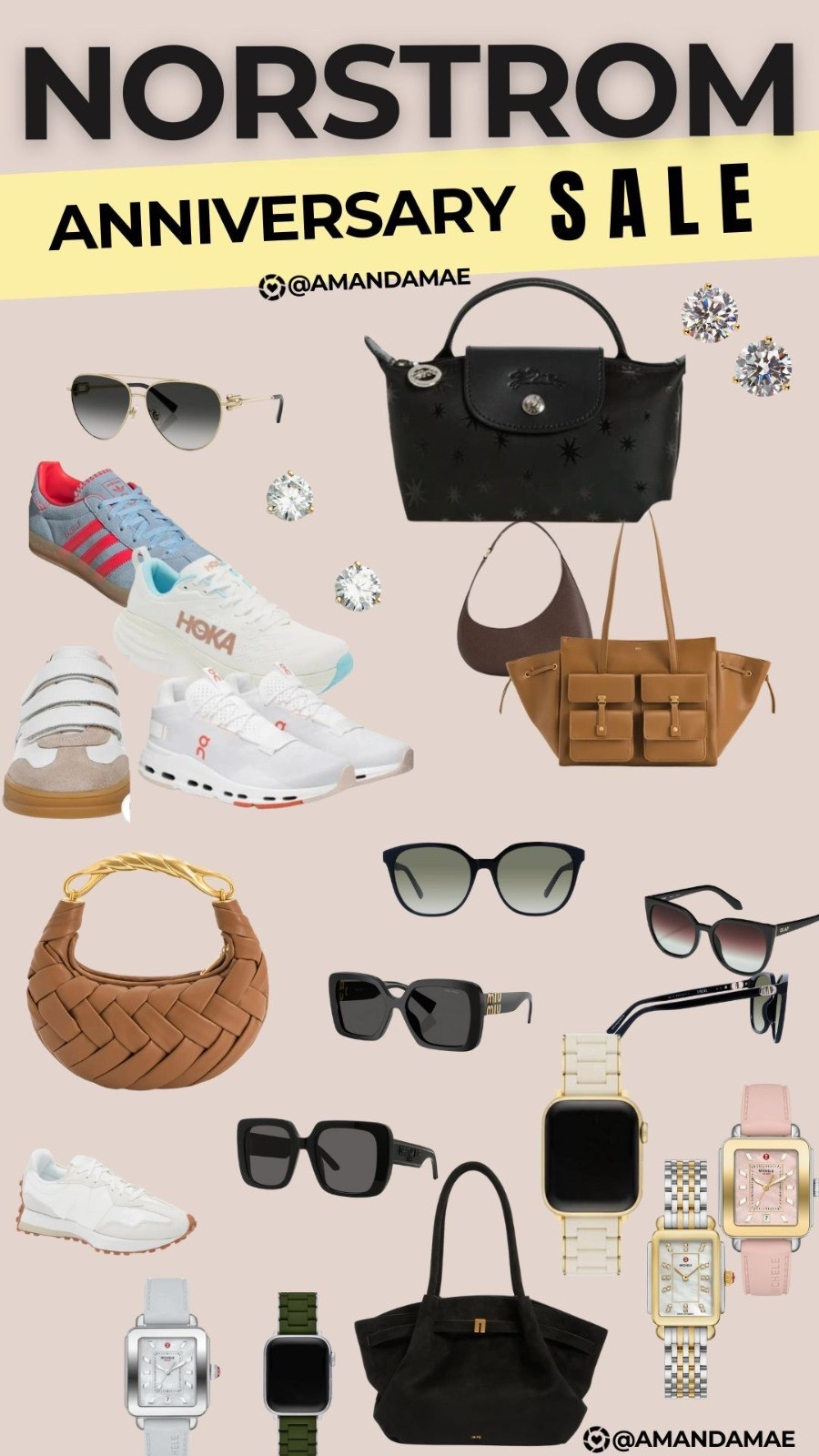 NSALE BAG SALE 
NSALE BEAUTY SALE 
NORDY DALE FINDS 

#LTKSaleAlert #LTKItBag #LTKBeauty