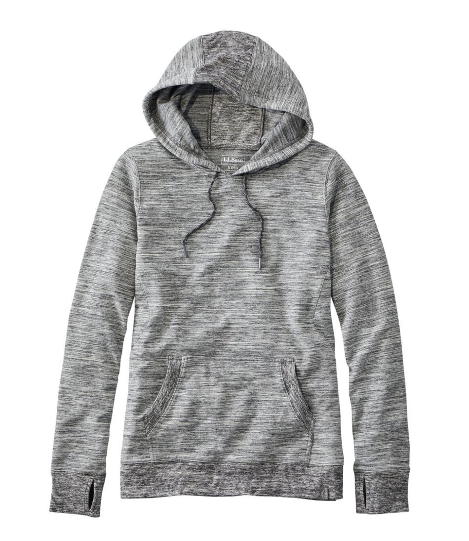 Women's L.L.Bean Cozy Camp Hoodie, Marled | L.L. Bean