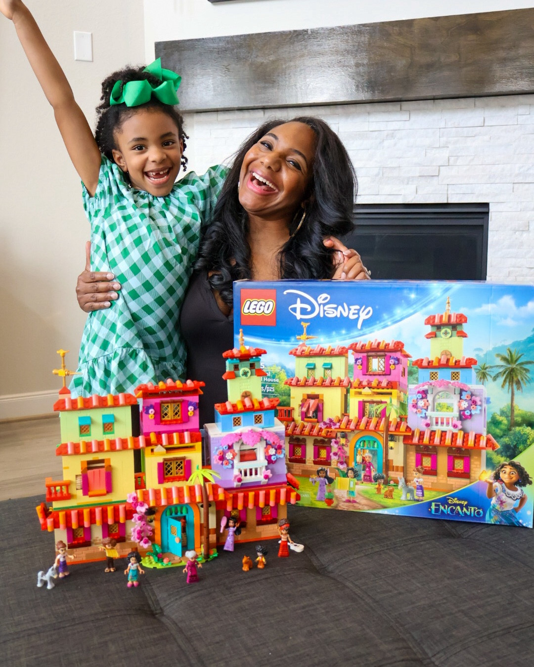 #ad Building memories, one brick at a time! Hurry over to target and grab this exclusive Disney LEGO® set. Mia and I had an absolute blast putting this together. #MommyDaughterTime 
@target @lego #TargetPartner 

#LTKKids
