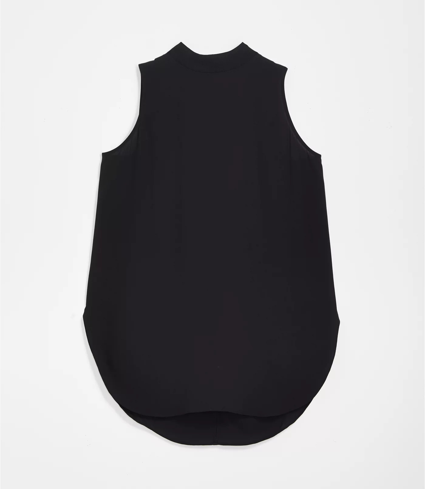 Mock Neck Tunic Shell | LOFT | LOFT