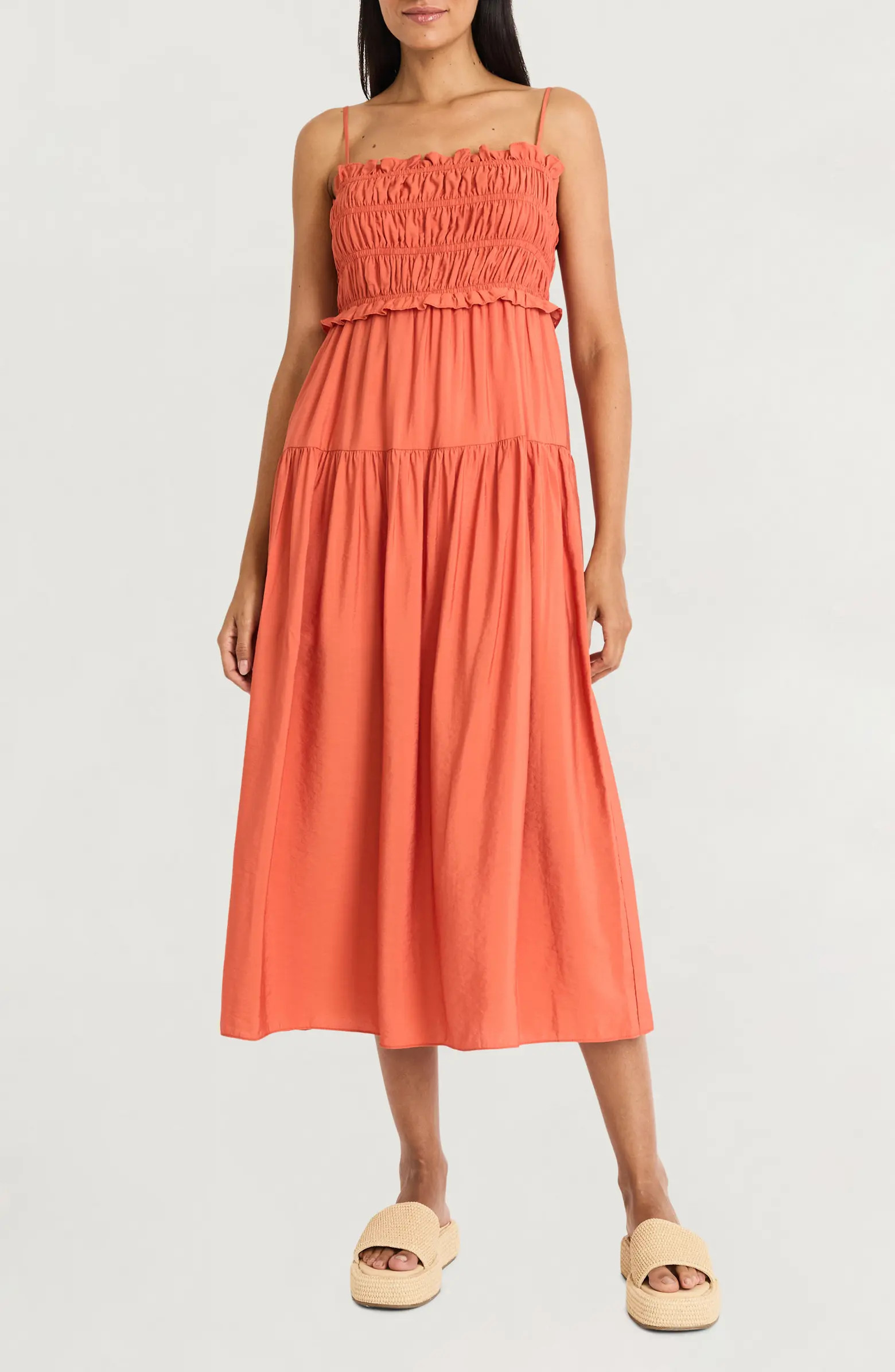 Smocked Tank Dress | Nordstrom Rack