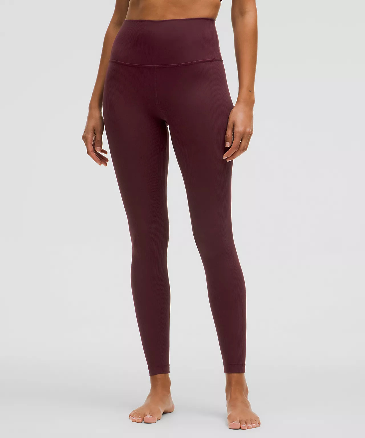 lululemon Align™ High-Rise Ribbed Pant 28" | Lululemon (US)