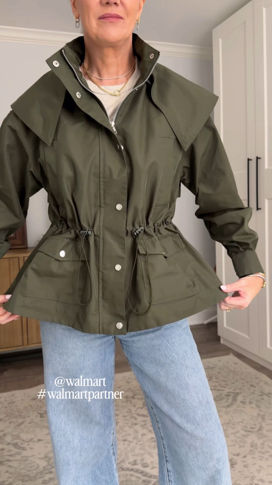 This jacket looks way more expensive than it is! Plus, not only is it super cute, it’s also practical - the perfect fall jacket🍂
@walmart #walmartpartner

#LTKSeasonal #LTKmomlife #LTKActive
