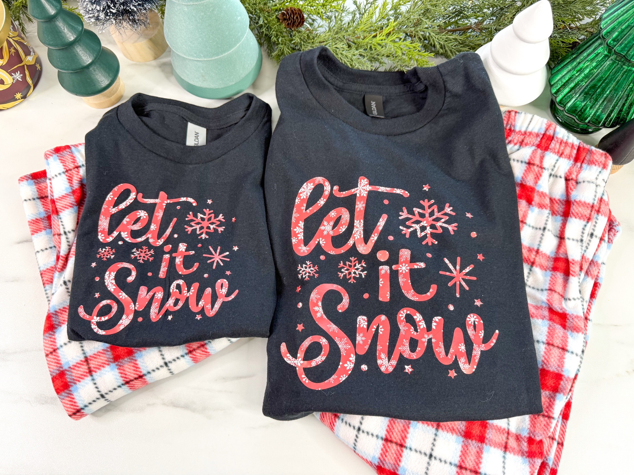 Pattern HTV Christmas Pajamas

#LTKHoliday #LTKSeasonal