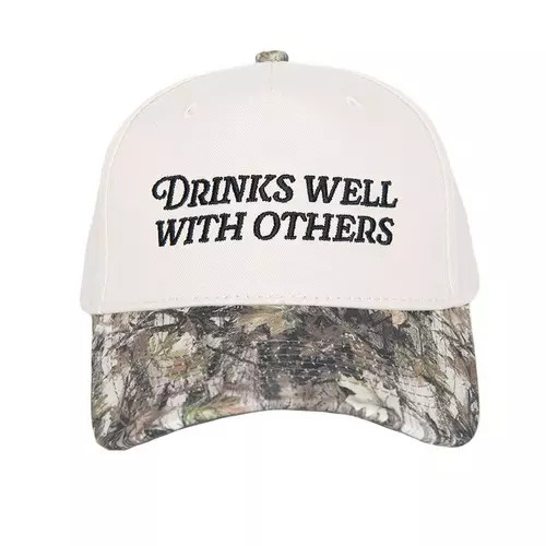 Women's Katydid Collection Drinks Well With Others Snapback Hat | Scheels Sports