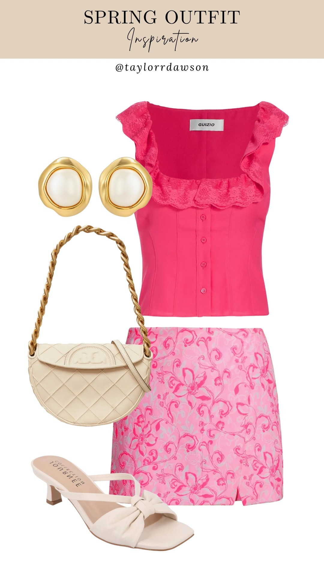 Spring outfit idea!

outfit idea, spring clothes, spring colors, brunch, floral, pink, tory burch

#LTKStyleTip #LTKSeasonal #LTKItBag