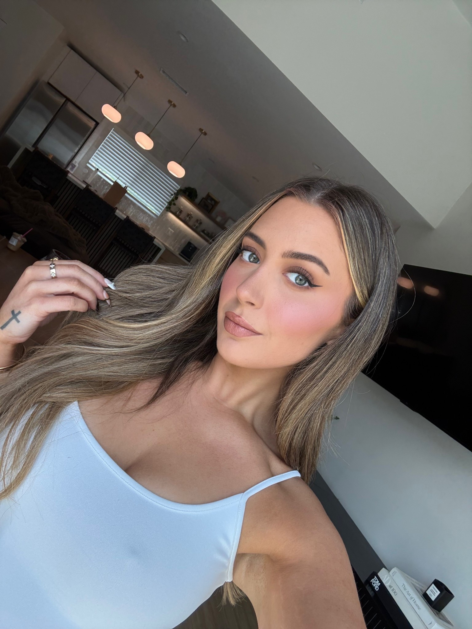 Current everyday makeup routine 🤍