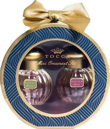 TOCCA Mini Eau de Parfum Ornament Set | Nordstrom | Nordstrom