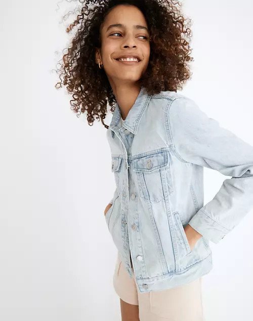 The Jean Jacket in Westlawn Wash | Madewell