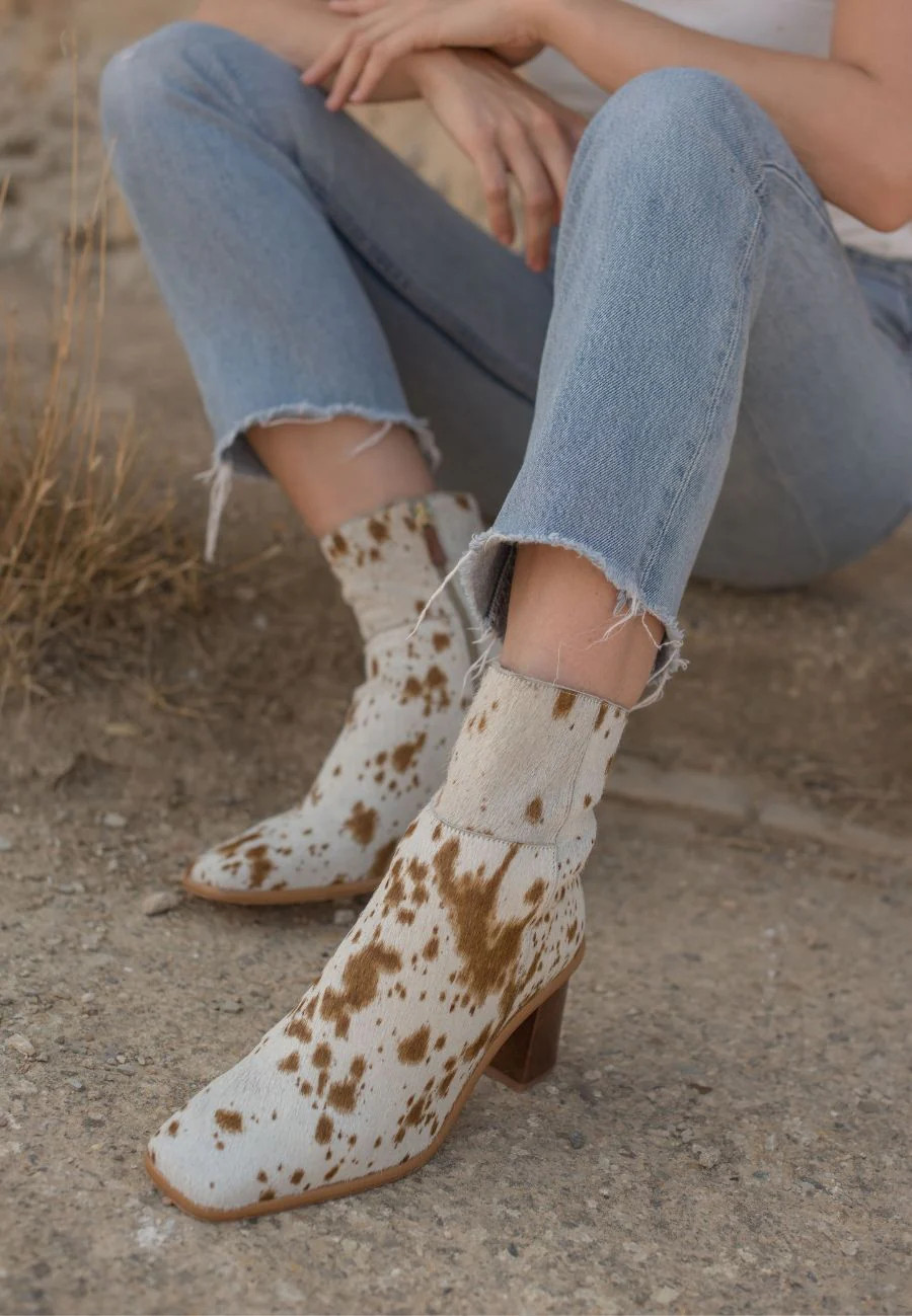 West - Brown Boots | ALOHAS | Alohas AU