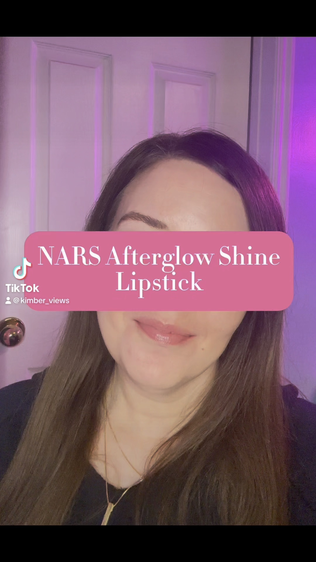 Nars Afterglow Sensual Shine Lipstick 💄 

High shine finish- Not sticky- Hydrating- Oil Free- Long Wearing

A color meets care hybrid lipstick! Feels incredible on the lips. It contains mango and shea butter to protect and smooth dry lips. 
I love this formula and texture so much!! 

Have you tried this one? What shade? 
Have a beautiful Sunday my friends love ya!! 

Tags- 🏷️ 
#nars #narslipstick #lipstick #dolcevita #pink #glossbalm #nourshinglip #lipstickshade #lippie 

#LTKSeasonal #LTKbeauty #LTKMostLoved