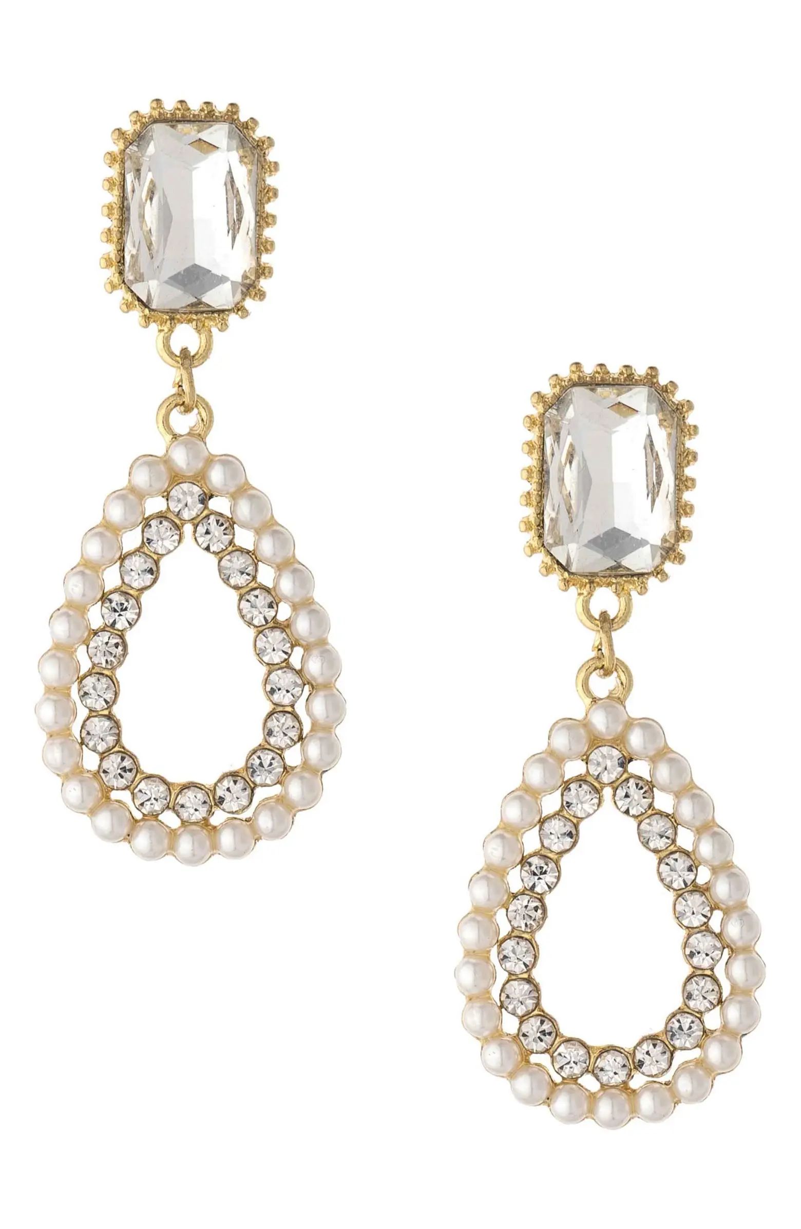 Ettika Bridal Luxe Drop Earrings | Nordstrom | Nordstrom
