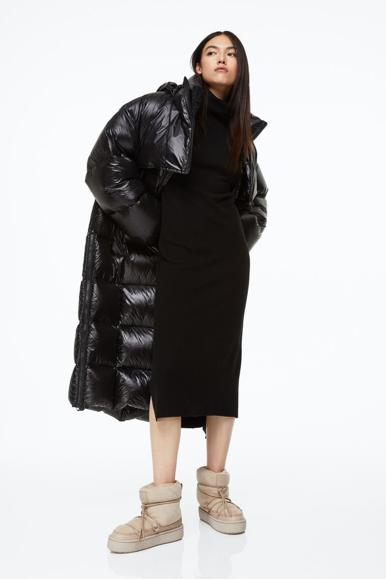 Laced Padded Boots | H&M (US + CA)
