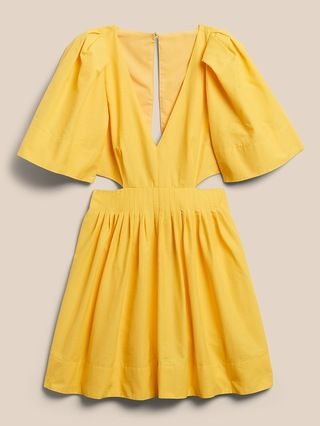 Open-Back Mini Dress | Banana Republic (US)