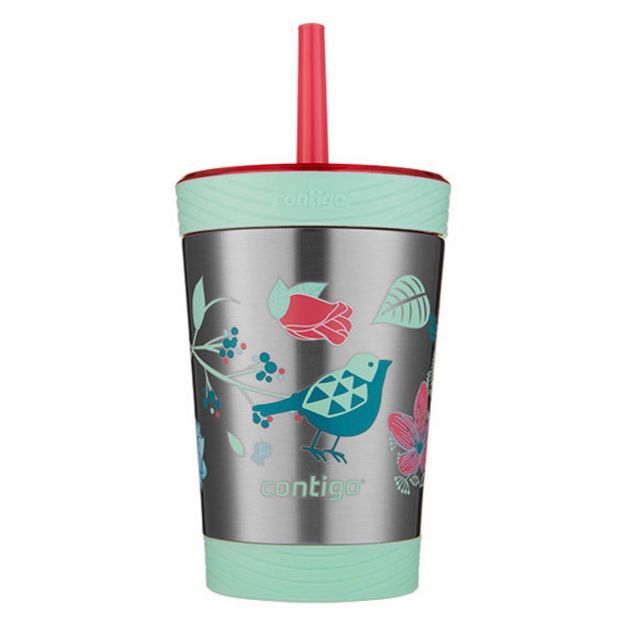 Contigo Kids Stainless Steel Spill-Proof Tumbler with Straw | Target