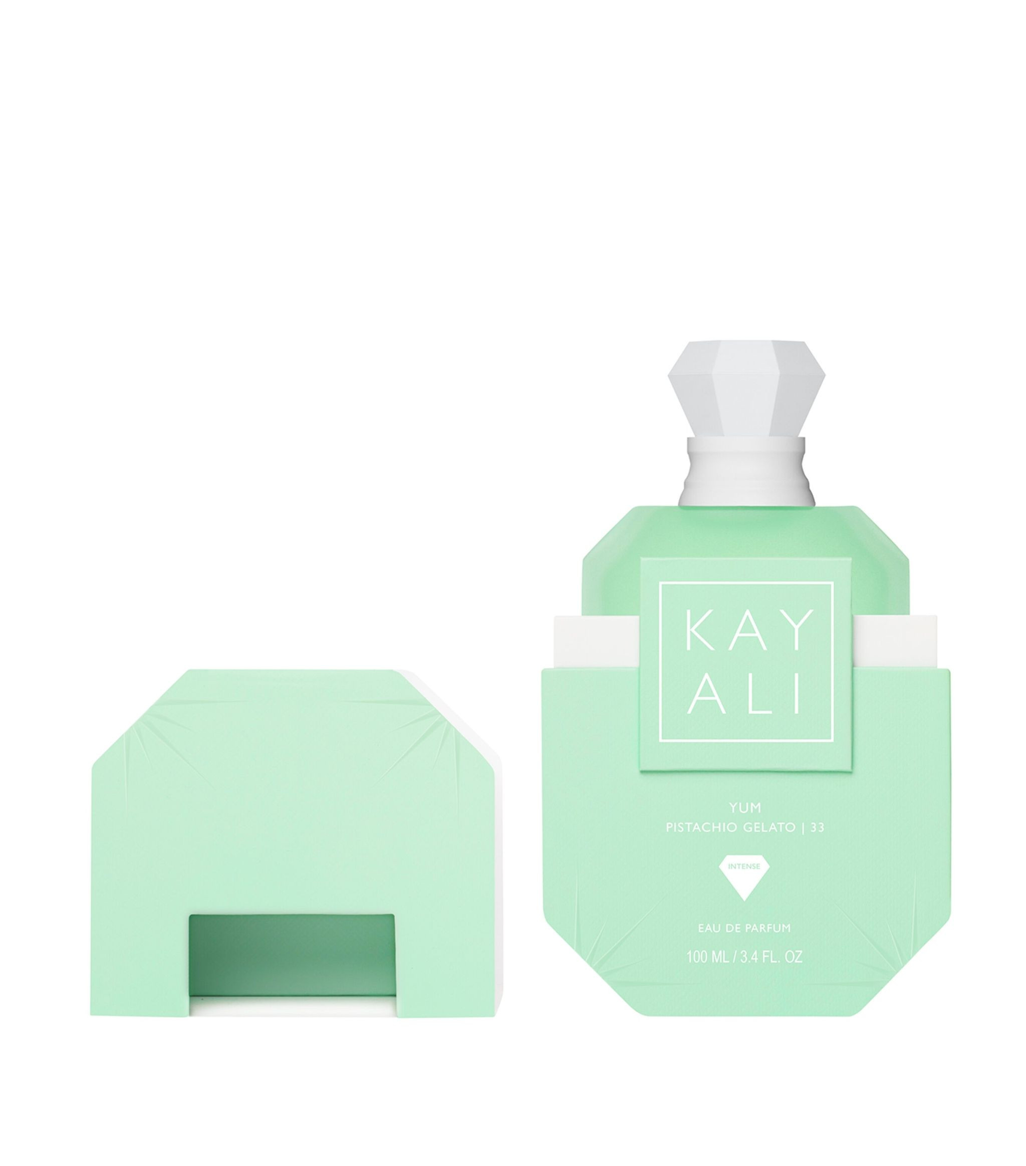 Kayali Yum Pistachio Gelato Eau de Parfum (100ml) | Harrods