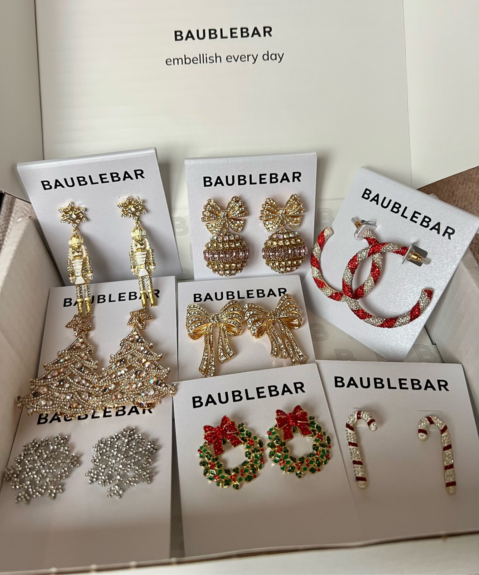 Christmas collection at BaubleBar! 

Earrings and ornaments✨


#LTKGiftGuide #LTKHoliday #LTKSeasonal