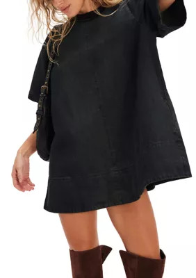 Free People Women's Harlow Mini Dress, XS | Belk