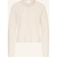 Ninety-9 Strickjacke Aus Cashmere beige | Breuninger (DACH)