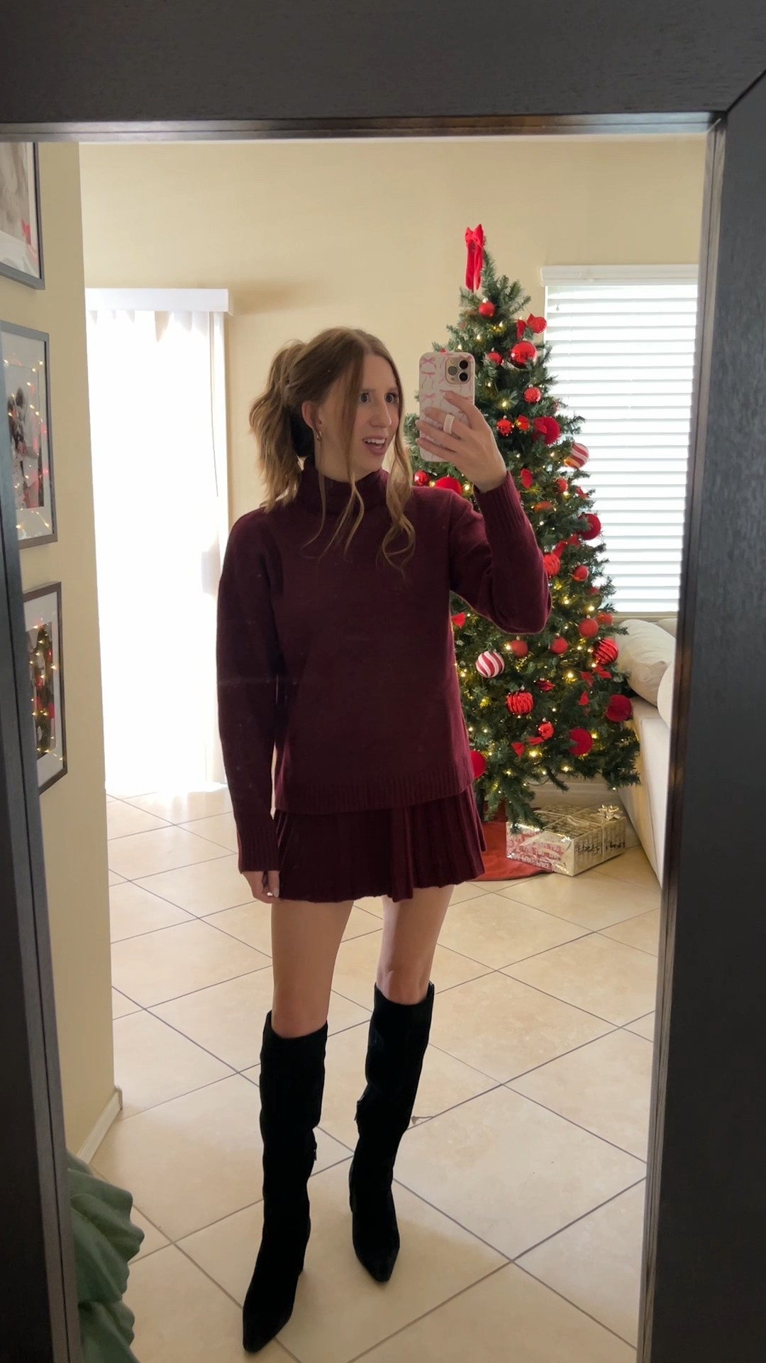Easy holiday outfit idea 

Amazon set, shein outfit, affordable fashion, everyday outfit, winter ootd, winter outfit, family Christmas outfit 

#LTKSaleAlert #LTKHoliday #LTKootd
