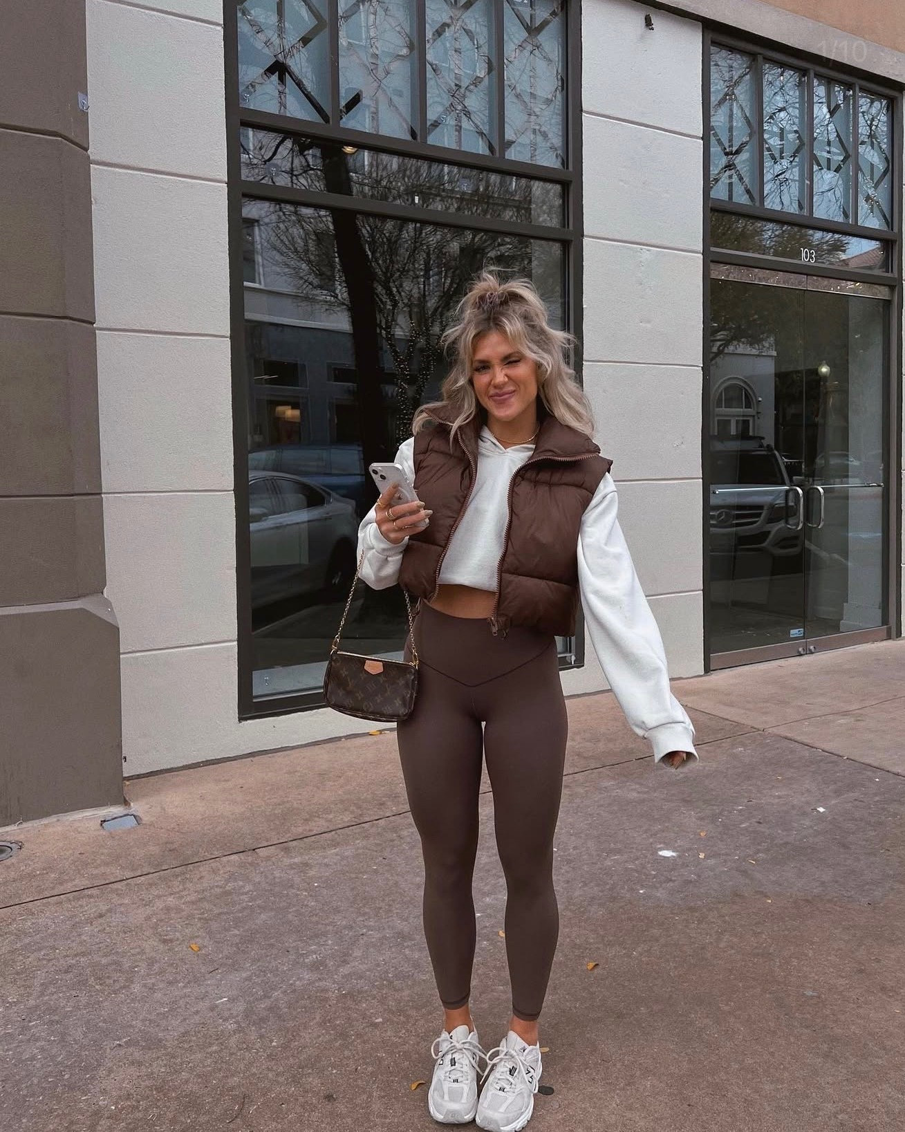 loving brown for fall 🤎

#LTKSeasonal #LTKActive #LTKStyleTip