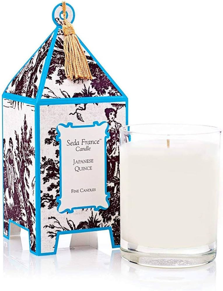 Seda France - Japanese Quince Candle | Amazon (US)