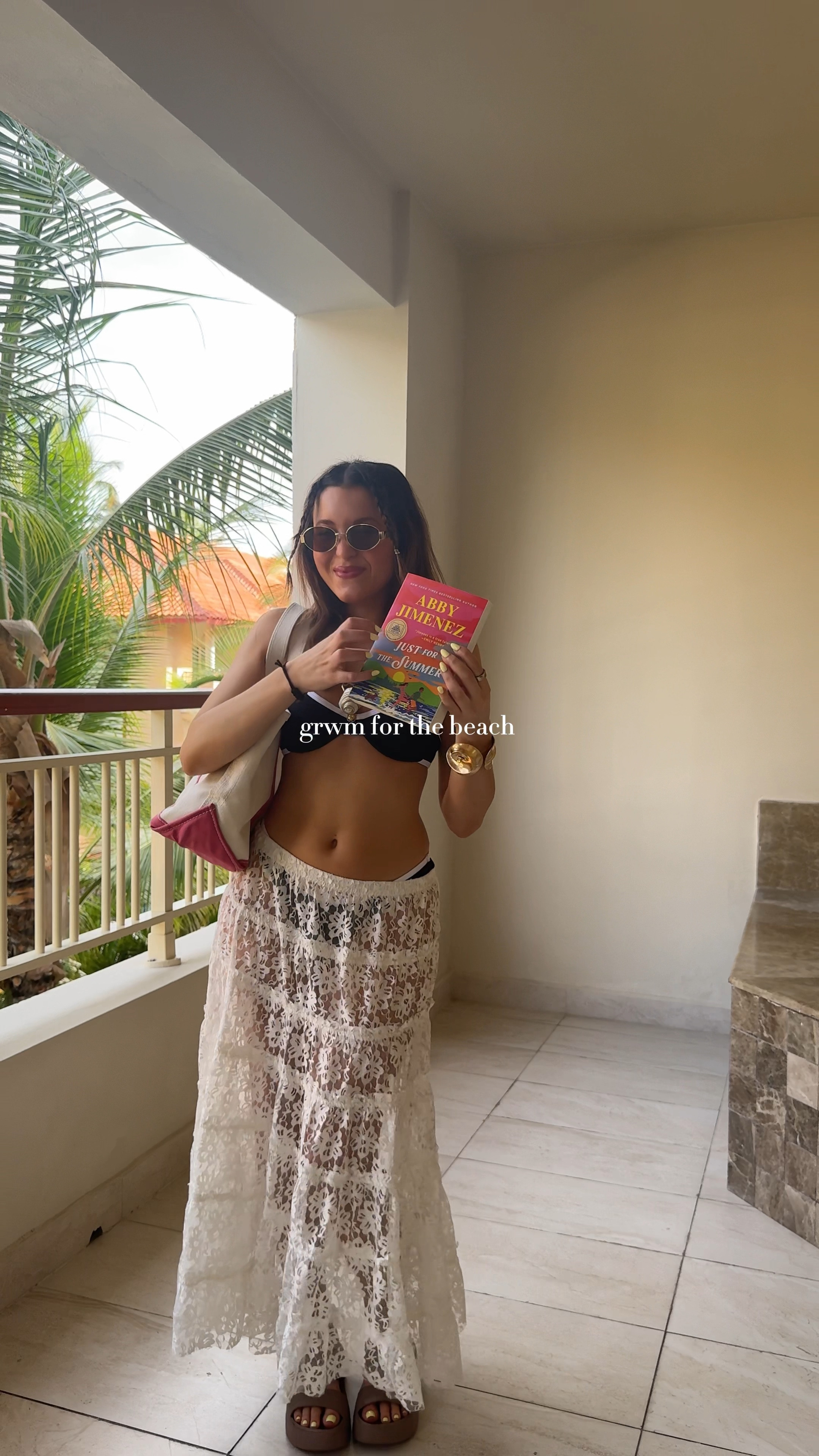 Beach ootd 

Bikini, skirt, sandals 

#LTKSeasonal #LTKVideo #LTKstyletip