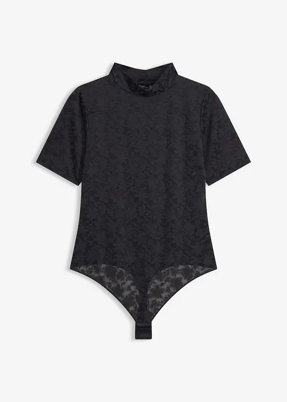 Stringbody aus weichem Material | Bonprix DE