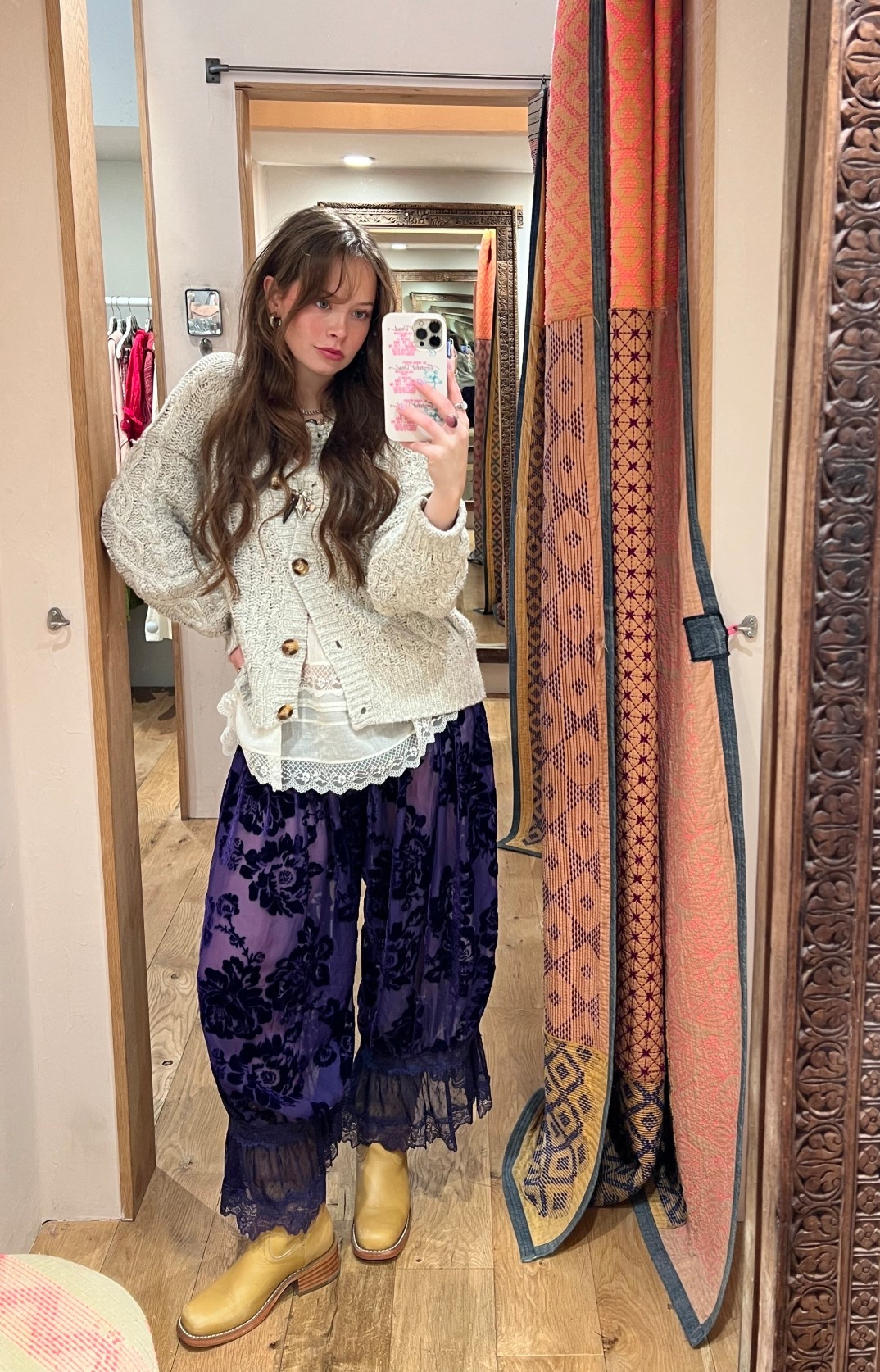 new fav pants btw !!! ✨💜🪄🧞‍♀️ #freepeople 

#LTKGiftGuide #LTKSeasonal #LTKHoliday