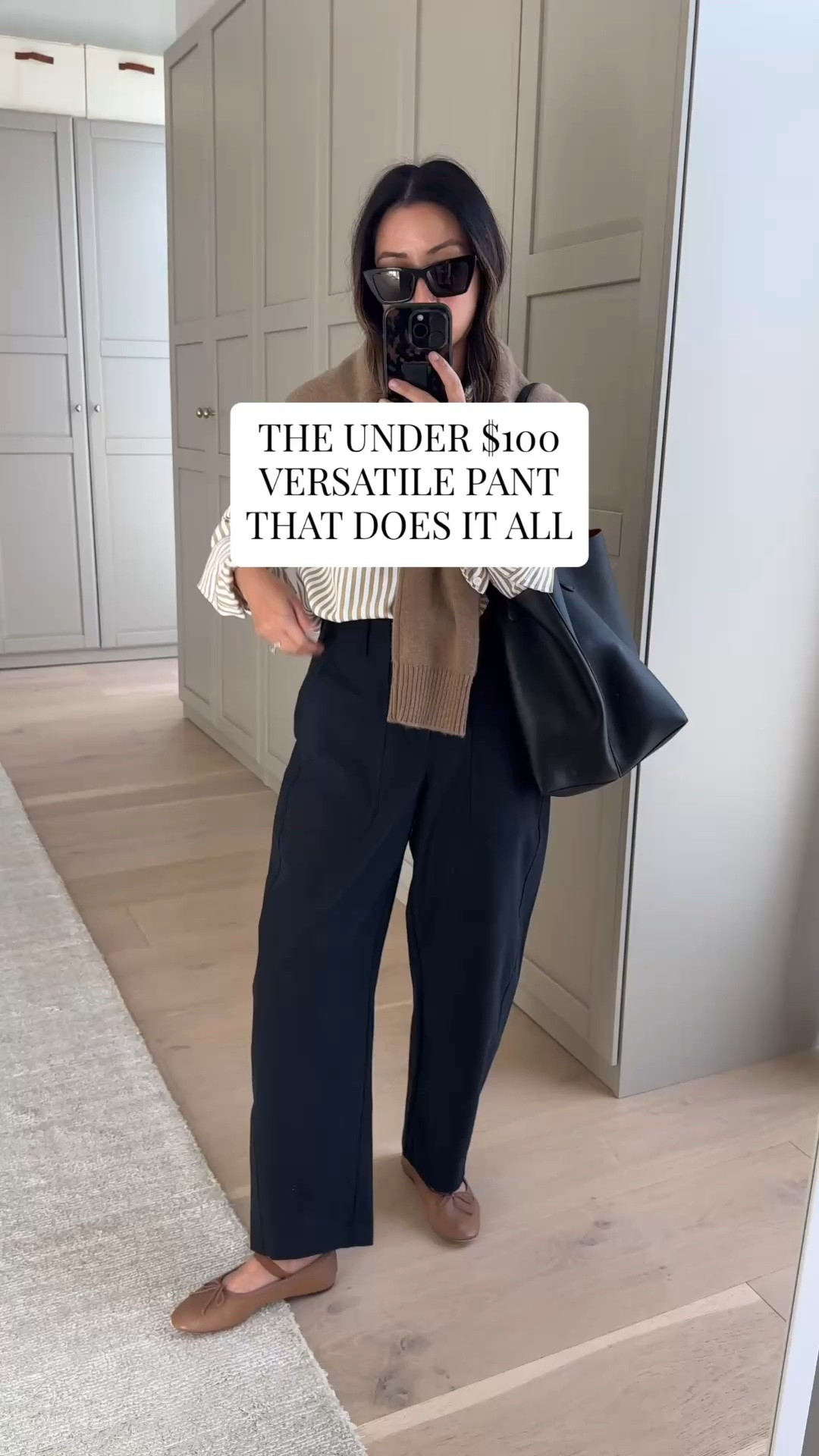 I found some really good work pants! Great shape, comfortable, and petite-friendly.

Reformation button down xs - old, linked similar
Quince sweater xs 
Athleta Skyline barrels 2 petite 
Loeffler Randall flats 5 
Mansur Gavriel tote
YSL sunglasses

#LTKPetite #LTKootd #LTKWorkwear