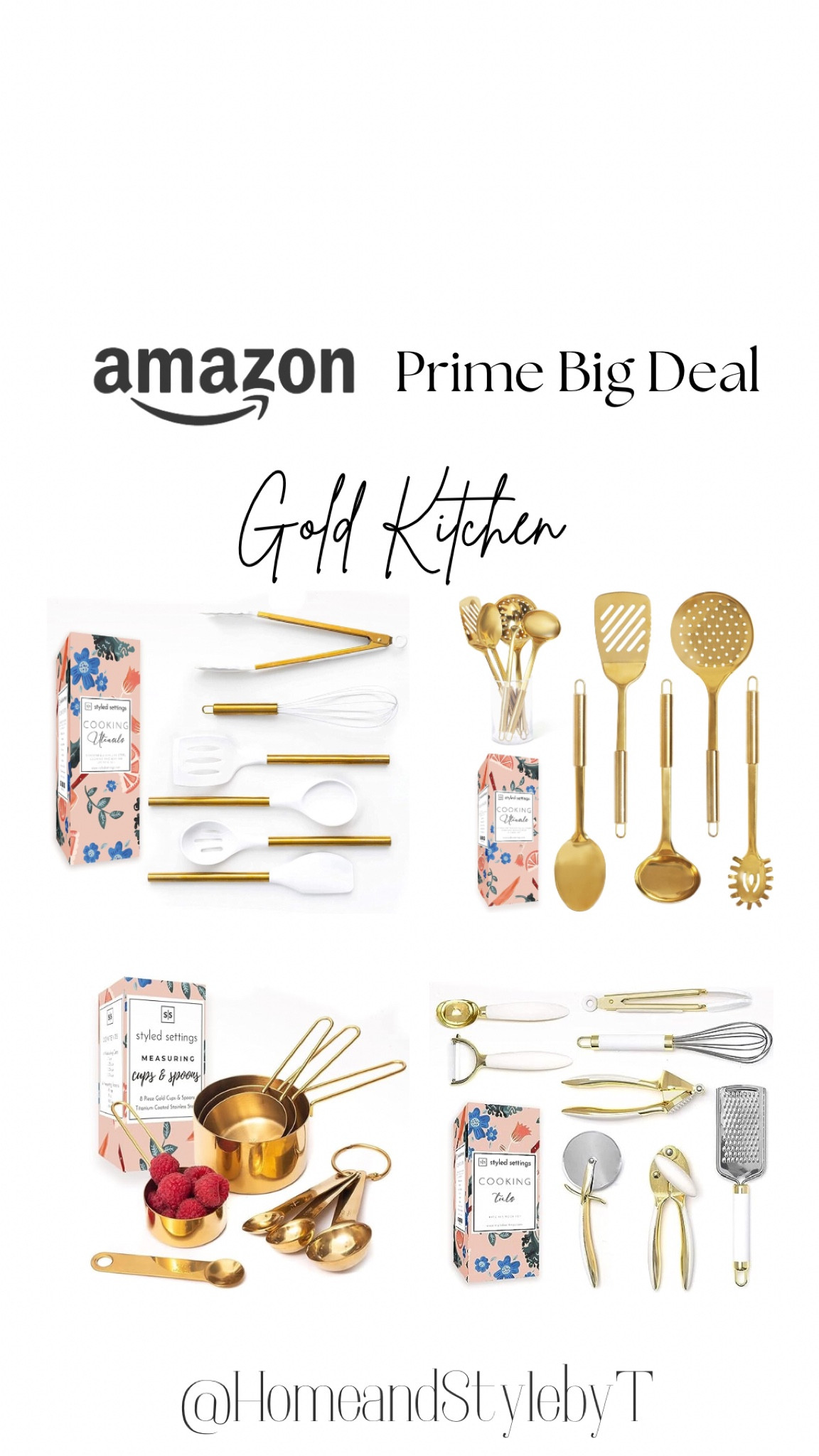 Great prices on these kitchen essentials 

#LTKxPrime #LTKsalealert #LTKhome