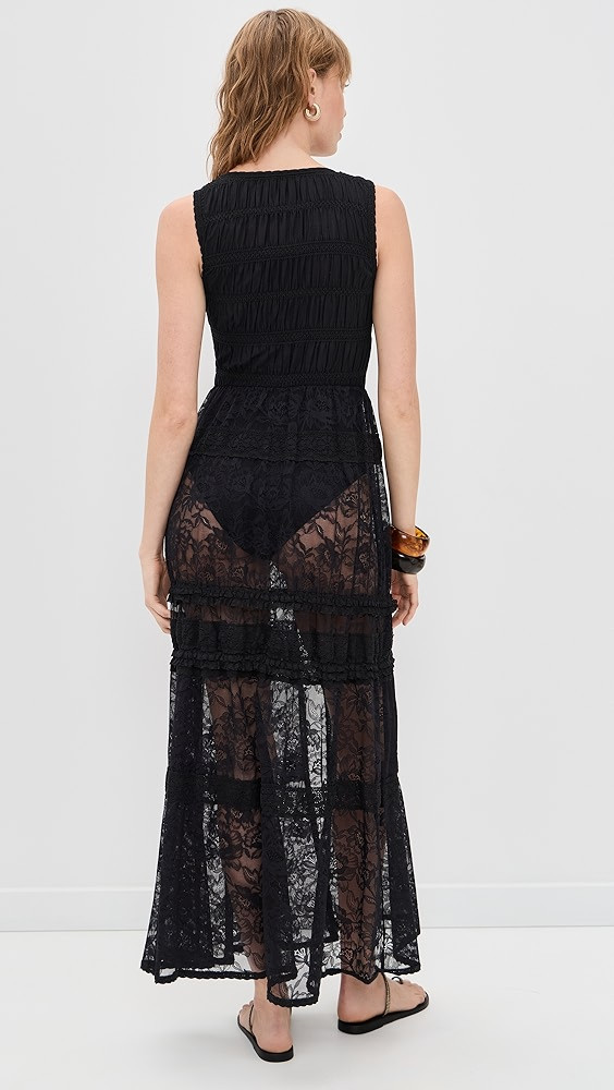 Sweet Saloon Sleeveless Maxi Dress | Shopbop