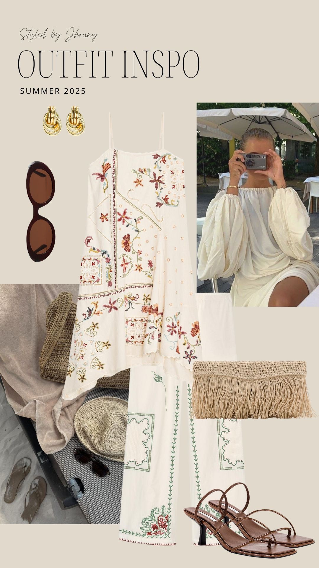 Vacation outfit inspo! Loving this set from Zara! Vacation outfit, summer outfit.

#LTKItBag #LTKSaleAlert #LTKShoeCrush
